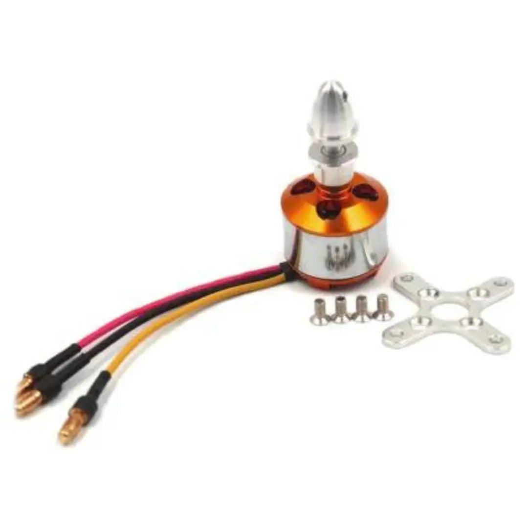 A2212 6T 2200KV Brushless Motor for Drone (Soldered Connector) Hi Tech xyz