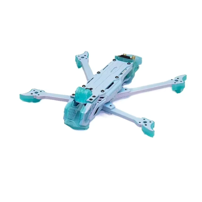 TJRC J5 V2 5 inches FPV O4 Pro Air Unit Digital FPV RC Racing Freestyle Quadcopter Drone Frame - DC Blue