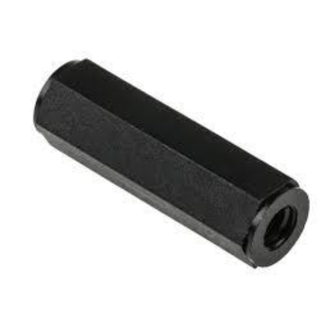 M3 x 12MM Female to Female Nylon Hex Spacer.