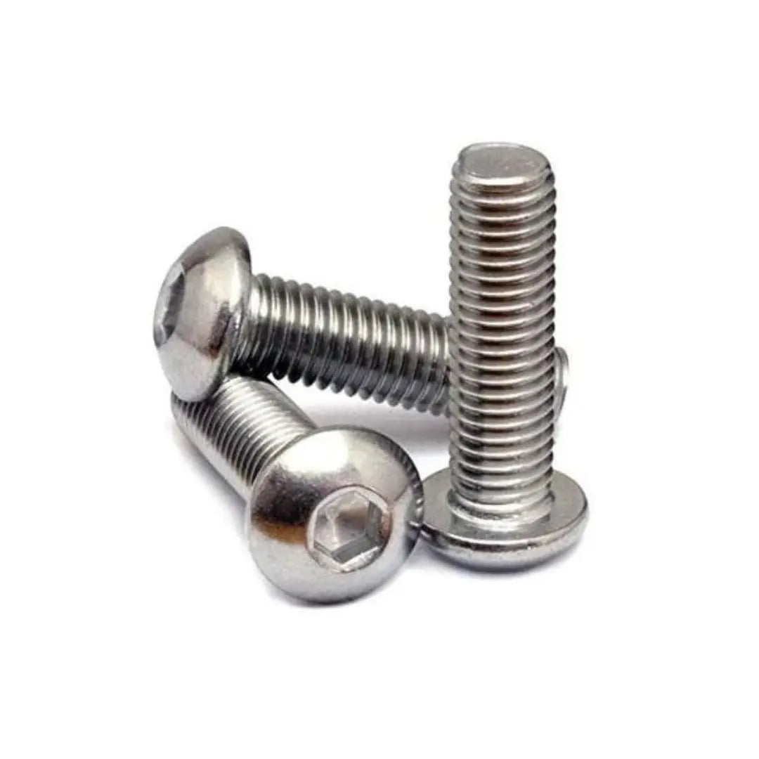 M3 × 10MM Stainless Steel Allen Screws (10 pcs). Hi Tech xyz