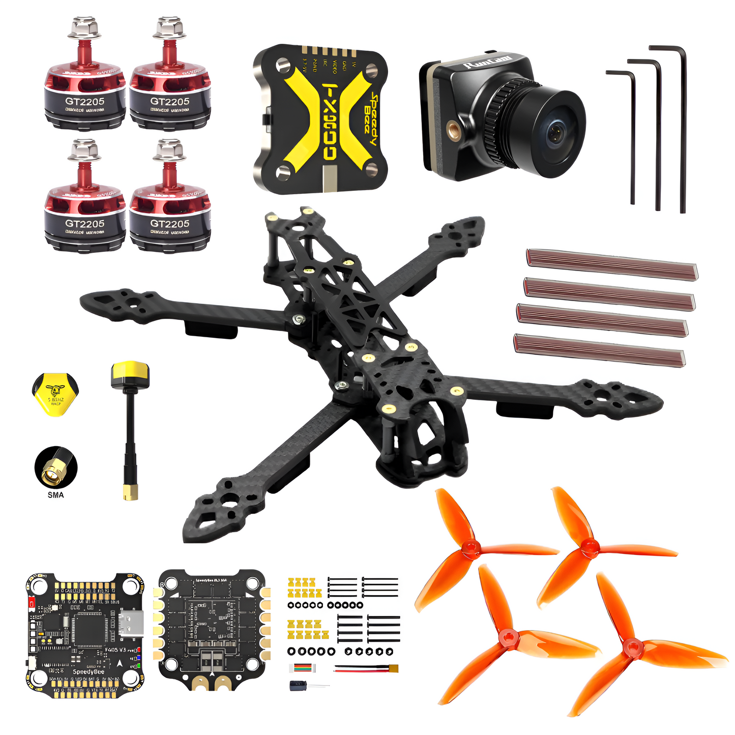 FPV ドローンGEP-MARK4 HD7 アナログ（FPV ドローンGEP-MARK4