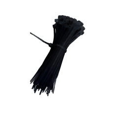 150mm Self Locking Adjustable Nylon Cable Ties | Zip Ties 12pcs