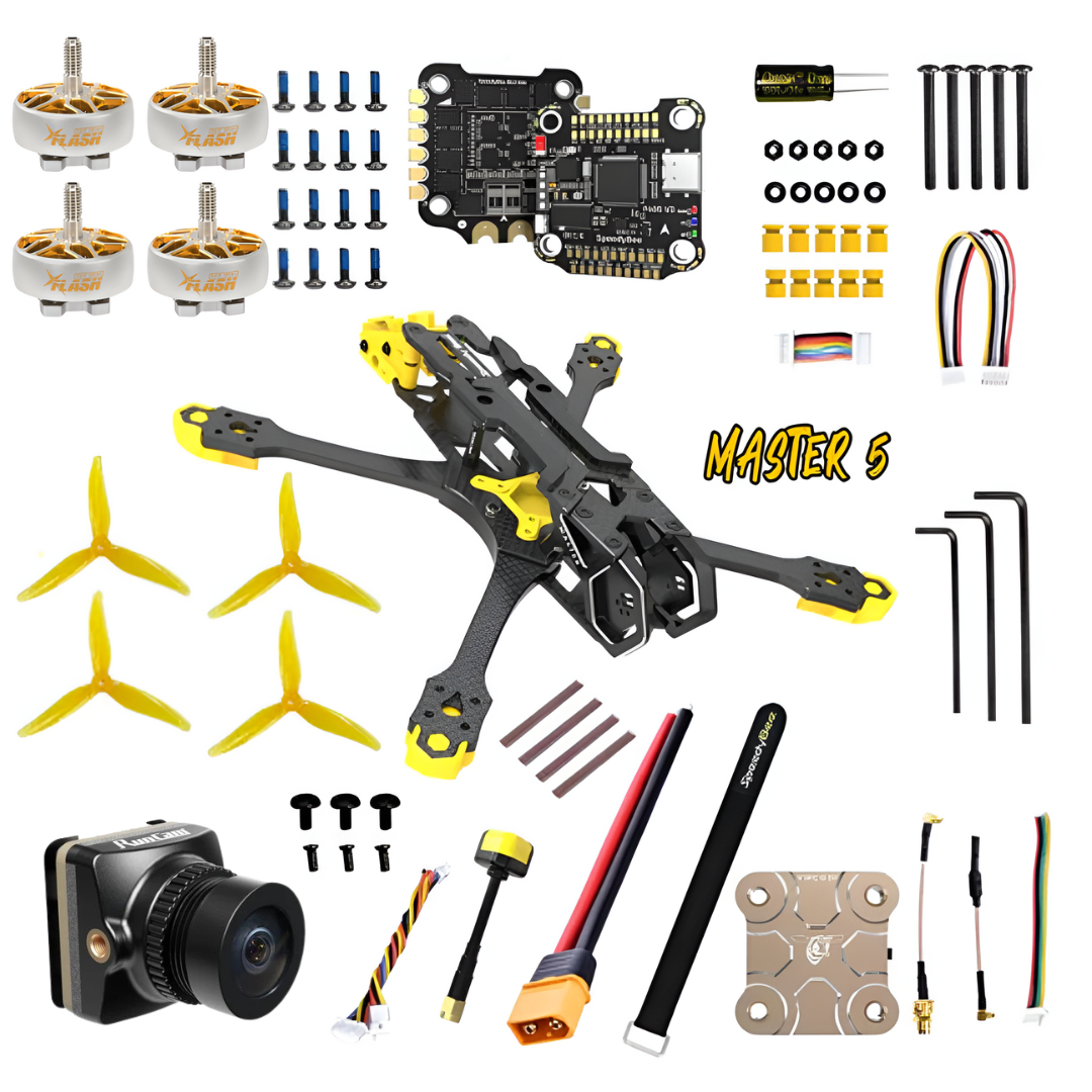 Master 5 Freestyle 4-6s Analog FPV Drone Kit