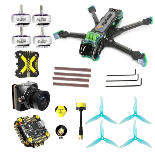 FlyFishRC Volador VD5 Analog 4-6S Freestyle FPV  Drone Kit