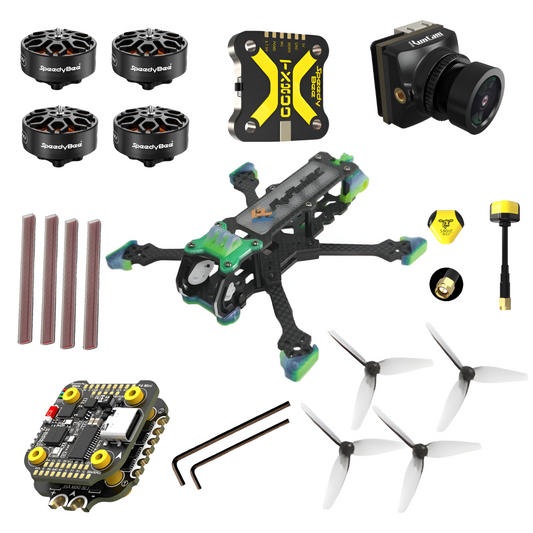 Volador VX3.5 Freestyle 4 – 6S Analog FPV Drone Kit