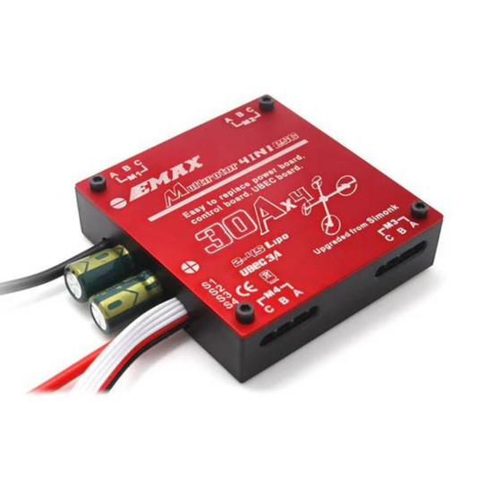 EMAX 4x30A 2-4S 4in1 ESC for Multirotor (Original)