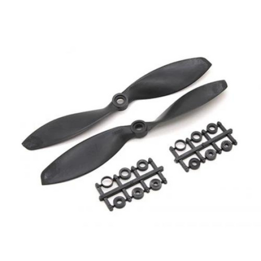 Orange HD Propellers 1347(13X4.7) Carbon Nylon Black 1CW+1CCW-1pair