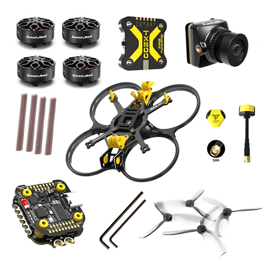 Bee35 3.5 inch Cinewhoop 4-6s Analog FPV Drone Kit