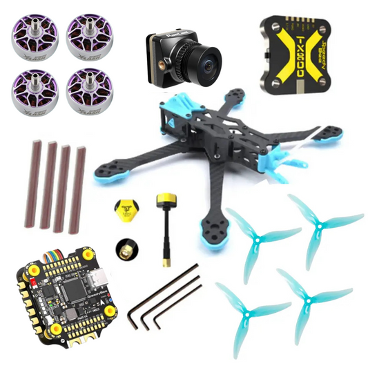 5 inch Apex DC HD Frame 4 – 6S Analog FPV Drone Kit