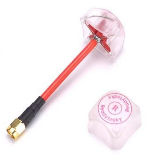 5.8G 3dBi 4 Leaf Clover RHCP RP-SMA Antenna with Cover for FPV Multicopter