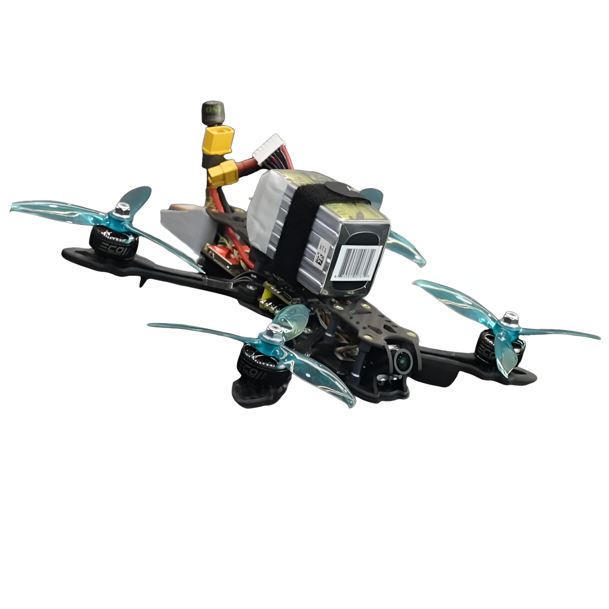 Mark4 225mm Inch Carbon Fiber Analog FPV Drone PNP