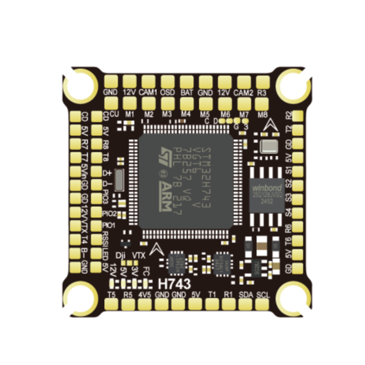 DakeFPV H743 FC for FPV (Flight Controller)