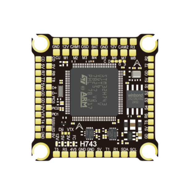 DakeFPV H743 FC for FPV (Flight Controller)