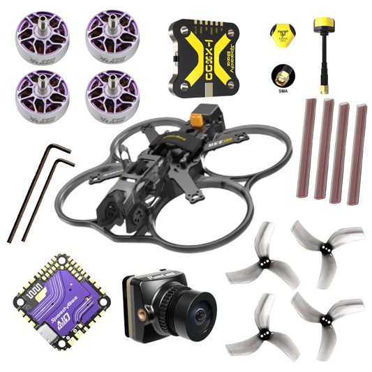 SpeedyBee Bee25 Wireless Tuning Standard Version Analog FPV Drone Kit