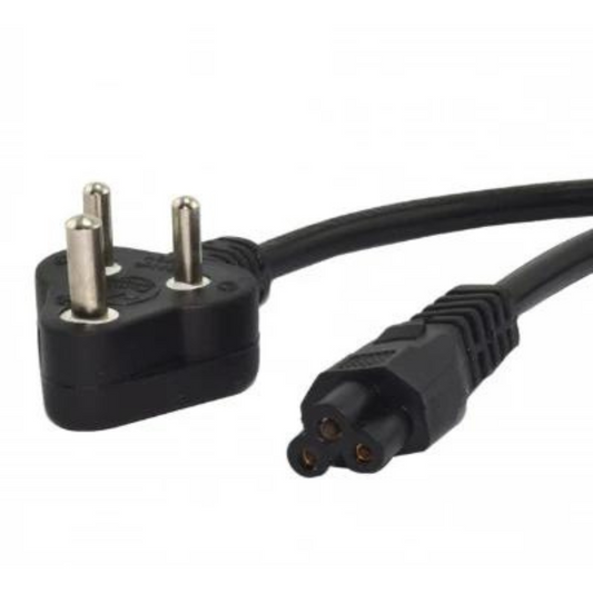 1.2m 3 Pin Adapter Power Cord Cable (Compatible with Imax & Laptop Charger).