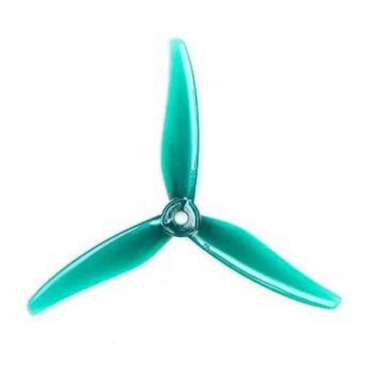 51466 HD  Tri Blade Flash Propellers 2CW+2CCW - (2 Pair) - Jade Green.