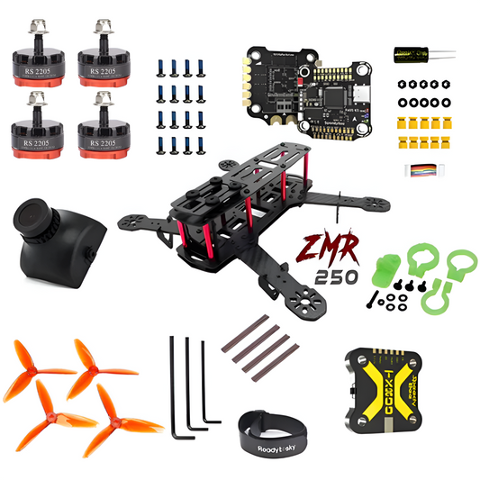 ZMR250 Freestyle 3s-4s Analog FPV Drone Kit