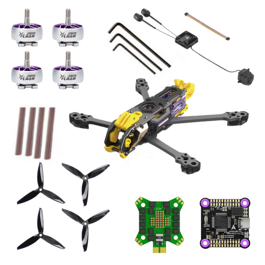 Mario 5 DC Freestyle 4-6s Digital FPV Drone kit