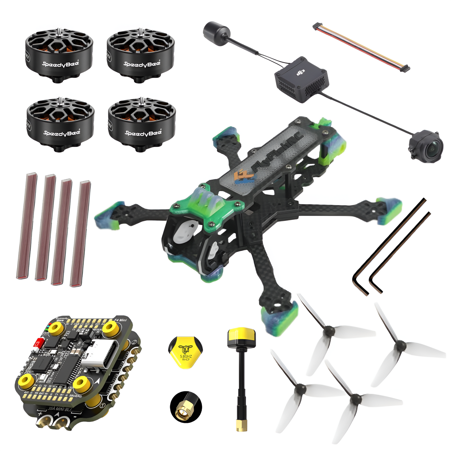 Volador VX3.5 Freestyle 4 – 6S Digital FPV Drone Kit