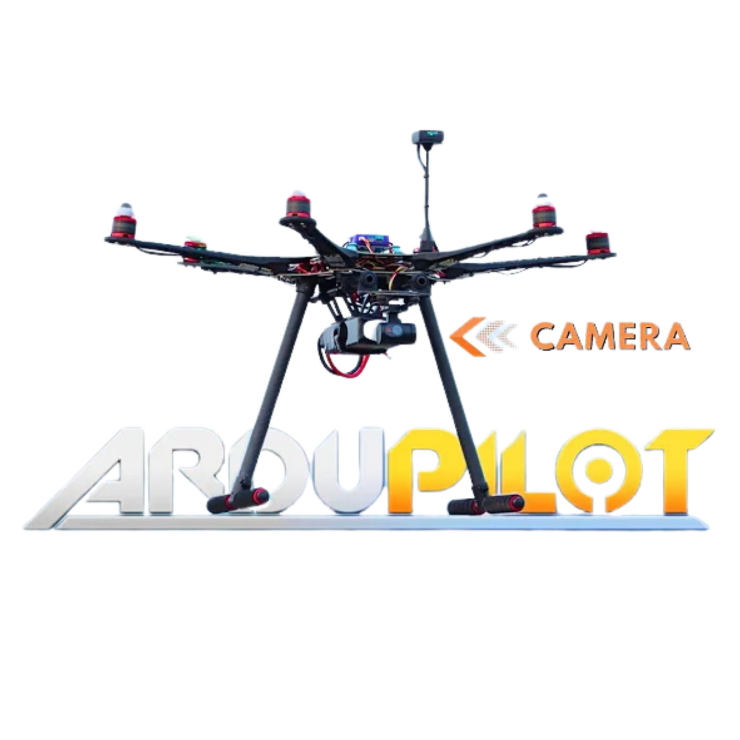 S500 Quadcopter Autopilot Advance Drone with Skydroid T10 & 2 Axis Gimbal - PNP