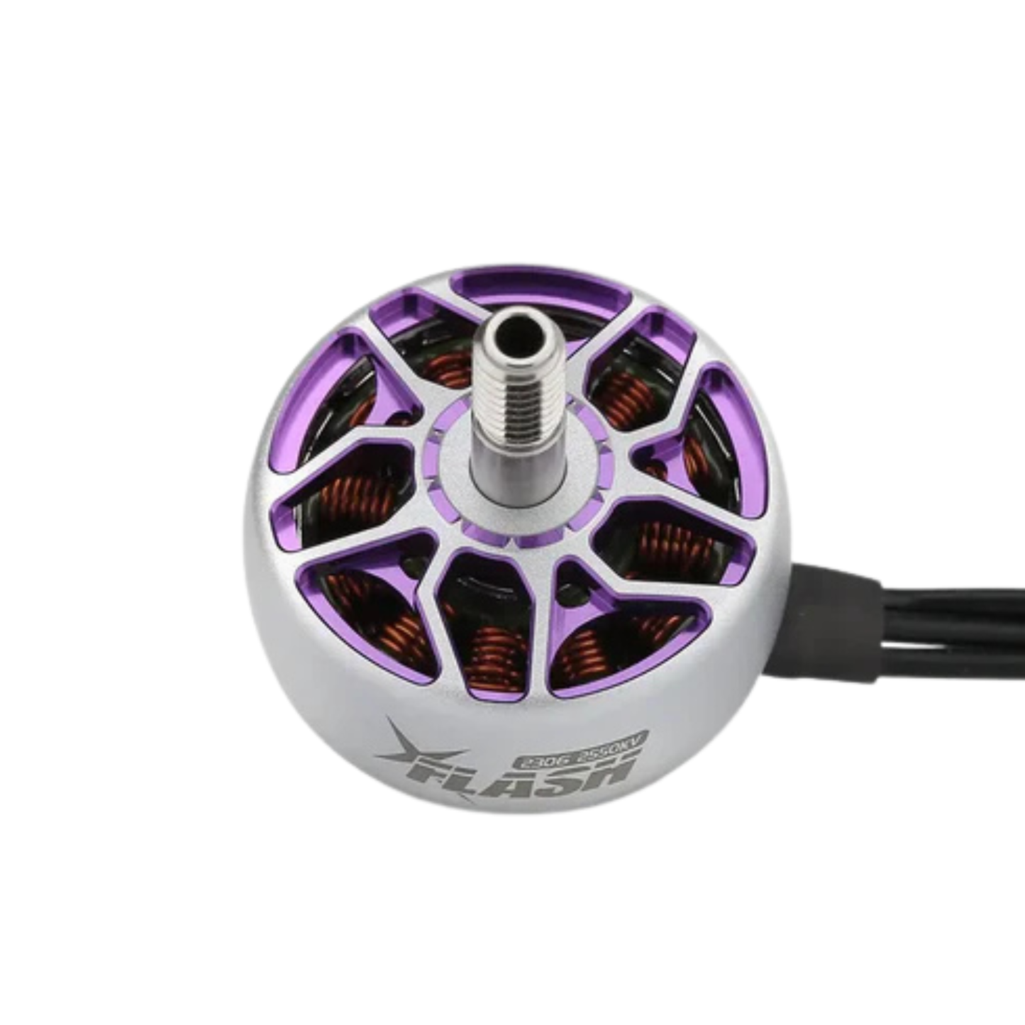 FlyFishRC Flash 2306 1750KV FPV Motor - Grey & Purple