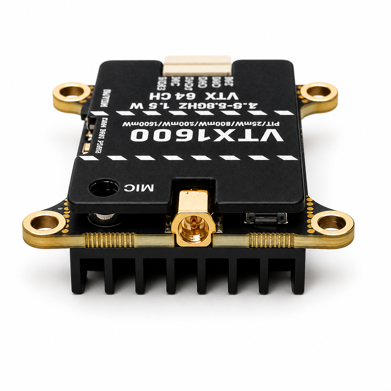 Long Range 5.8G 1.6W FPV Drone Video Transmitter - Hi tech xyz 
