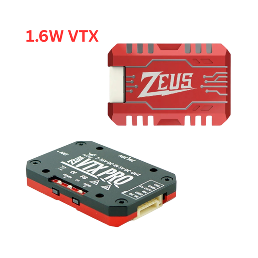 HGLRC Zeus VTX PRO 1.6W