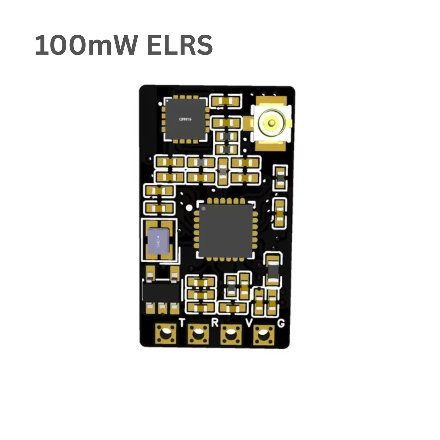 HPXGRC 2.4GHz ExpressLRS 100mW ELRS Receiver