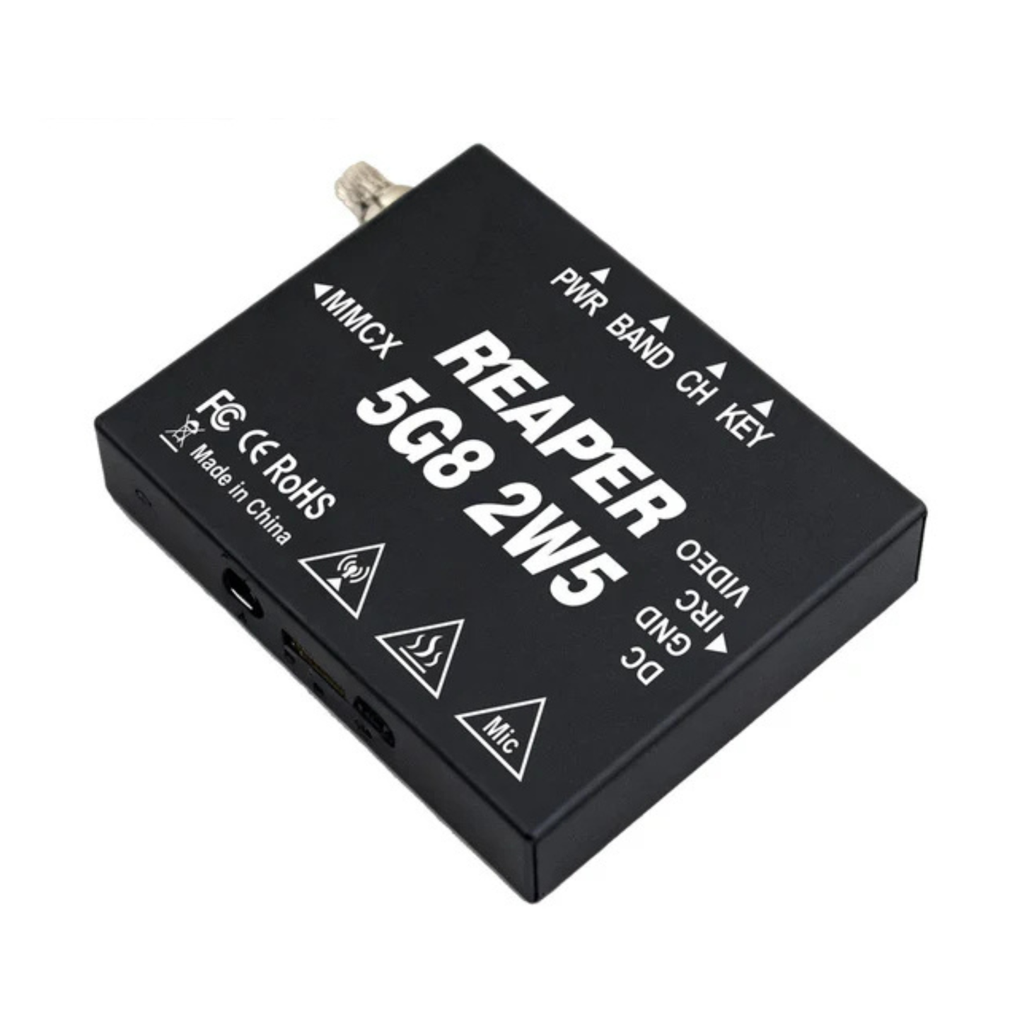 Long Range 5.8G 2.5W FPV Drone Video Transmitter with CNC Case