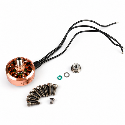 T-Motor Velox V2307 V2 Motor with Wiring and Installation Hardware