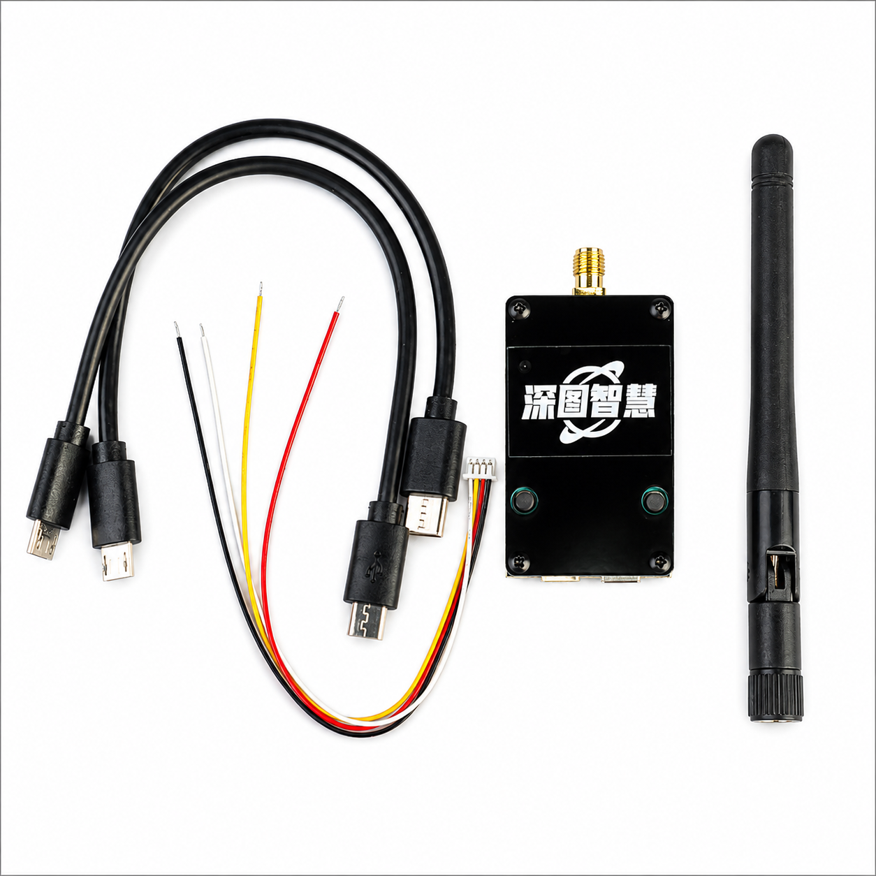 5.8G UVC OTG Android Audio and Video Receiver For FPV Drone - Hi tech xyz 