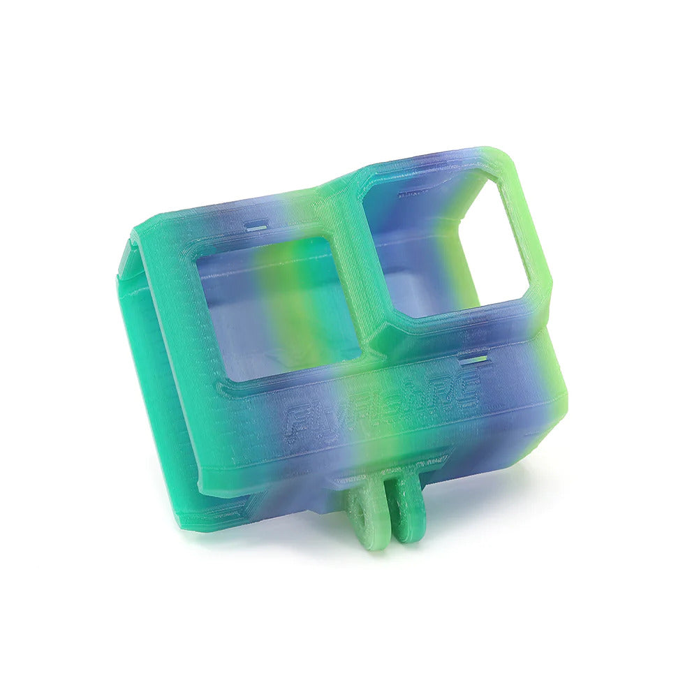 FlyFishRC Gopro 9/10/11 TPU Adjustable Mount - Tropical Mix. Hi Tech xyz