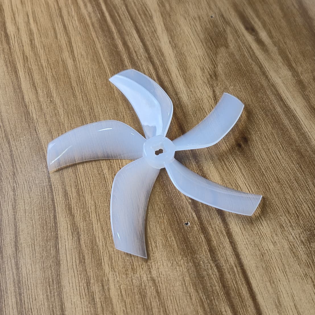 Gemfan D90 90mm 3.5″ 5-Blade Ducted Cinewhoop Propeller (Set of 4) – Milky White