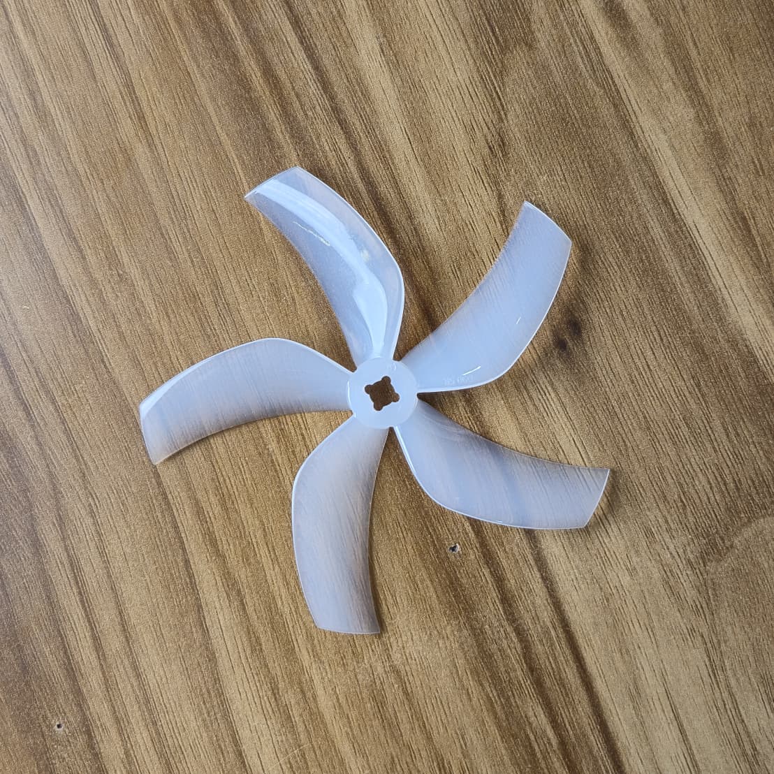 Gemfan D90 90mm 3.5″ 5-Blade Ducted Cinewhoop Propeller (Set of 4) – Milky White