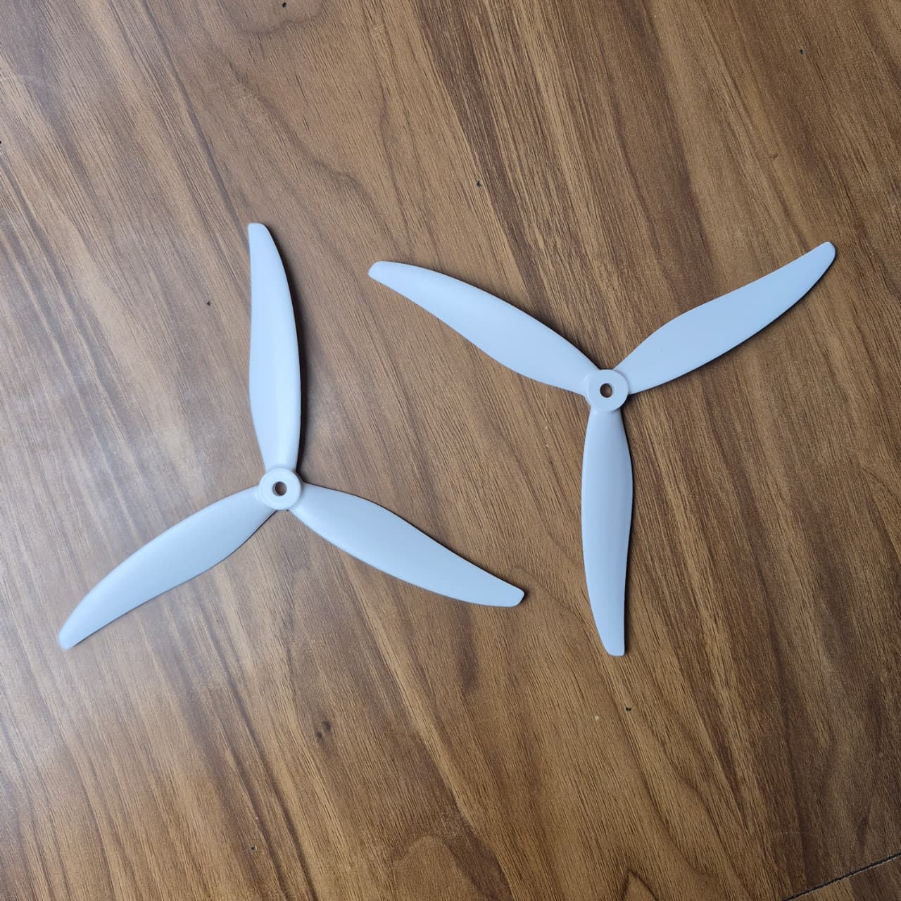 Gemfan 7035 Hurricane PC Reinforced 3 Blade Propellers 2CW + 2CCW – White
