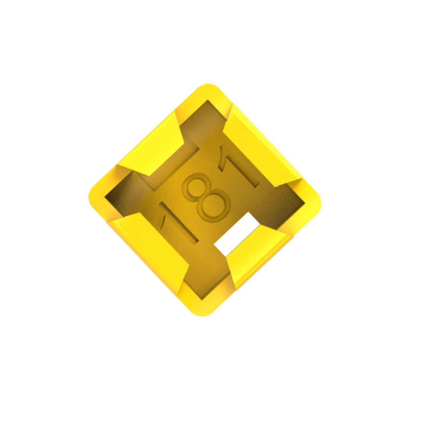 BEE35 181 GPS 3D TPU Mount