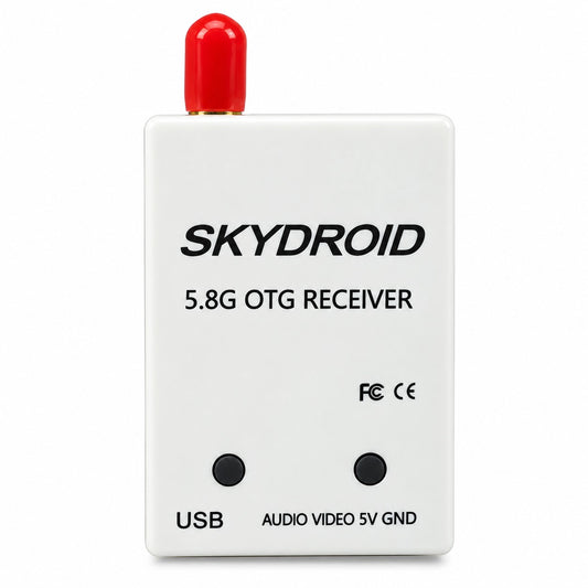Skydroid 5.8G UVC OTG Android Audio and Video Receiver For FPV Drone