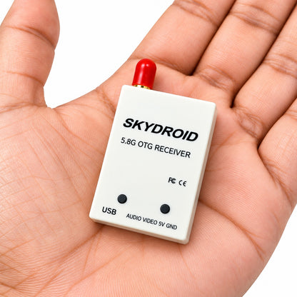 Skydroid 5.8G UVC OTG Android Audio and Video Receiver For FPV Drone