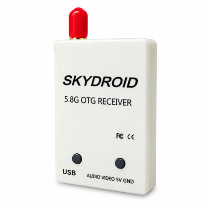 Skydroid 5.8G UVC OTG Android Audio and Video Receiver For FPV Drone