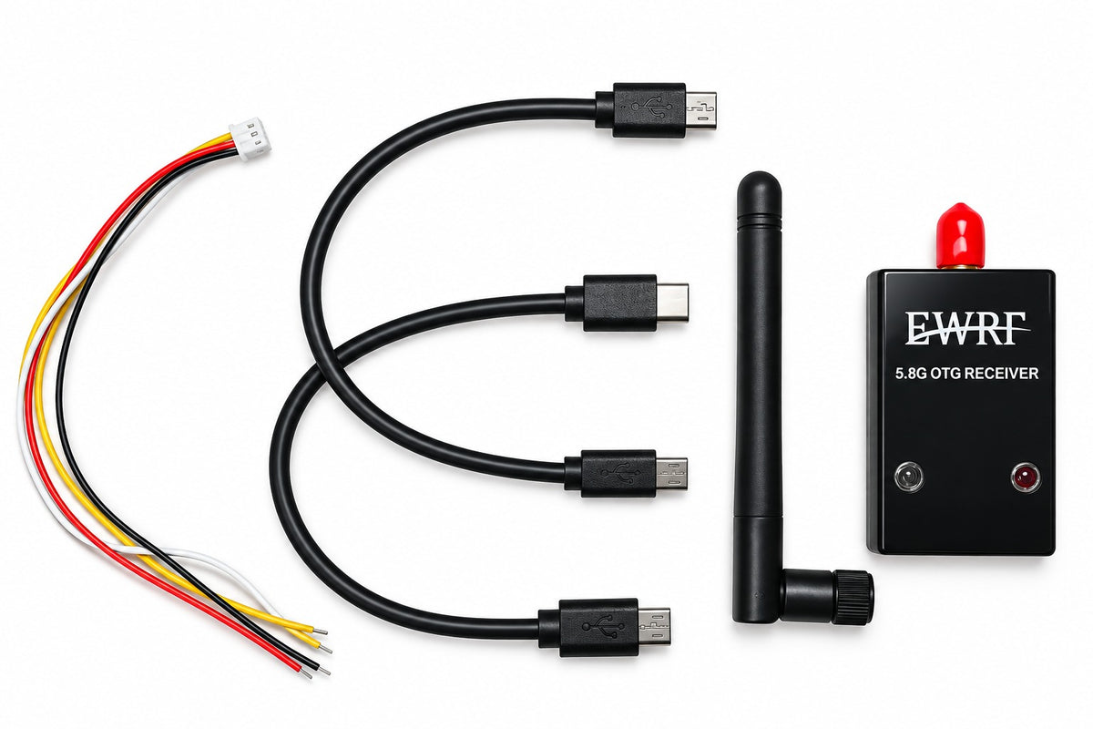 EWRF 5.8G UVC OTG Android Audio/Video Phone Receiver