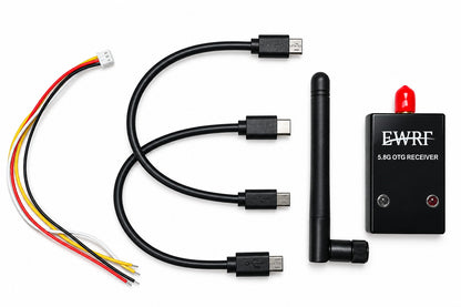 EWRF 5.8G UVC OTG Android Audio/Video Phone Receiver