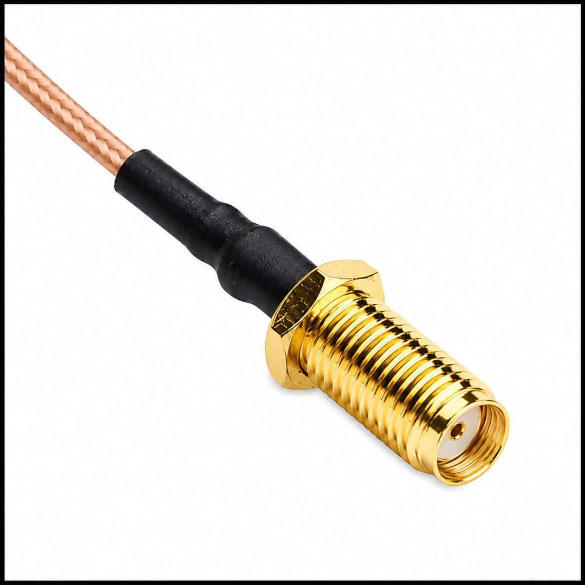 IPEX1 to SMA Female Connector Cable RG178 – (100mm)