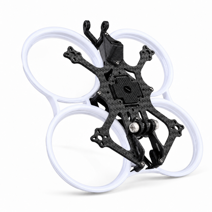 Cinewhoop 2.5 Inch FPV FrameWhite
