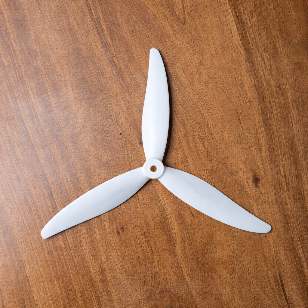 Gemfan 7035 Hurricane PC Reinforced 3 Blade Propellers 2CW + 2CCW – White