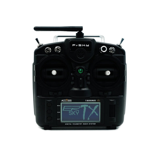 FrSky Taranis X9 Lite ACCESS 2.4G 24CH Radio Transmitter(Black) with X8R Duplex Telemetry Receiver