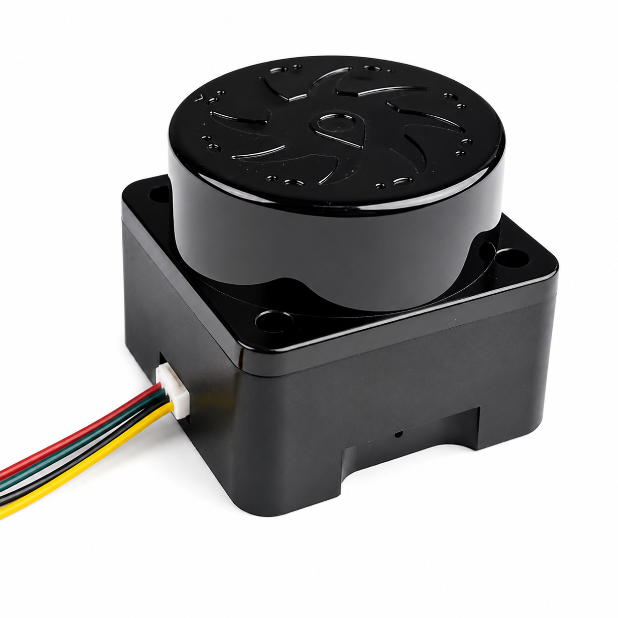 YDLIDAR T-mini Plus LiDAR Sensor with 360 Degree Laser Scanning and High Precision Distance Measurement