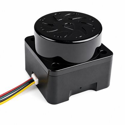 YDLIDAR T-mini Plus LiDAR Sensor with 360 Degree Laser Scanning and High Precision Distance Measurement