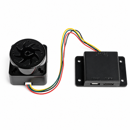 YDLIDAR T-mini Plus LiDAR Sensor Kit with Sensor and Controller Module