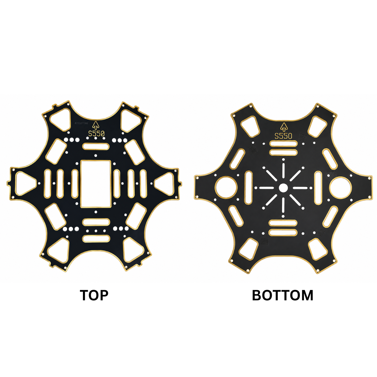 S550 Hexacoptor Replacement Top Bottom Plate