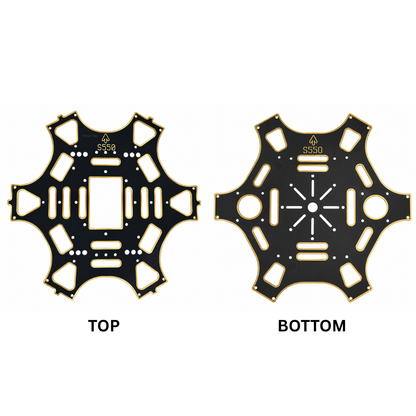S550 Hexacoptor Replacement Top Bottom Plate